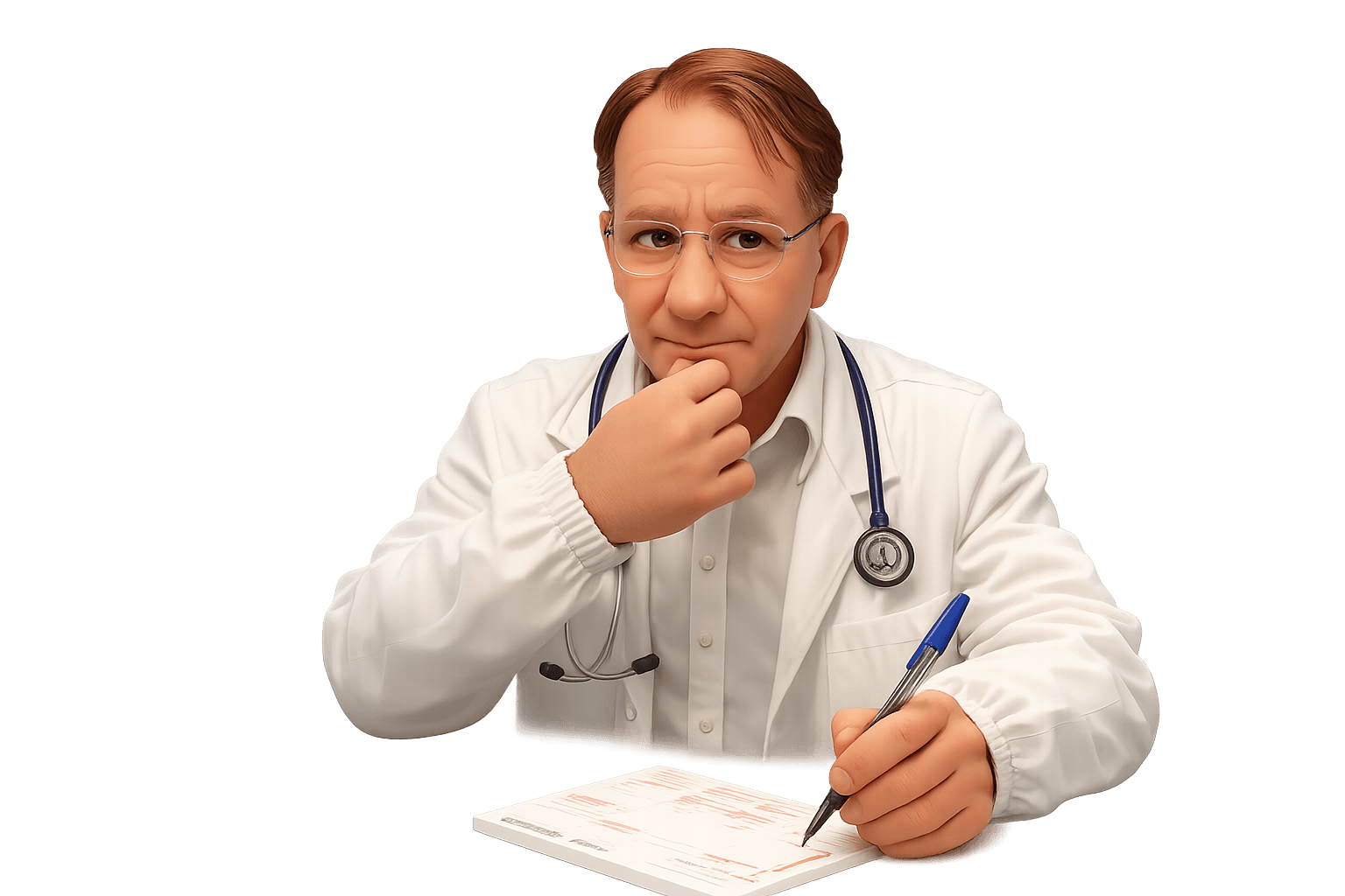 Ritratto del medico